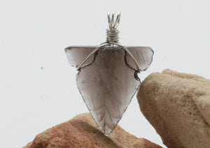 Translucent Obsidian Necklace Pendant