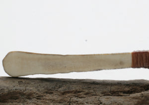 Smokey Obsidian Knife with Moose Antler Handle