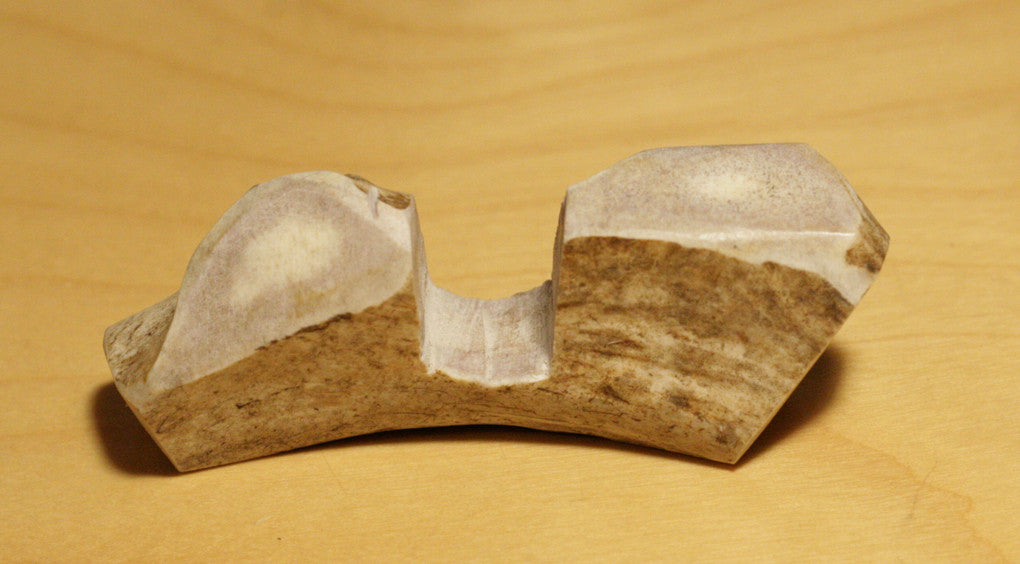 Wooden Knife Stand or Antler Knife Holder