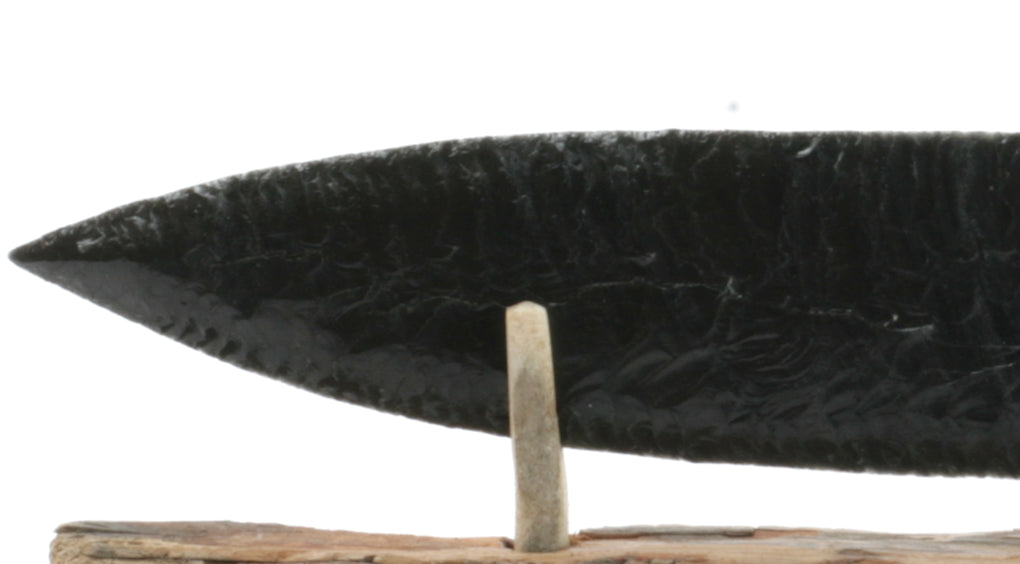 Blue Obsidian Dagger