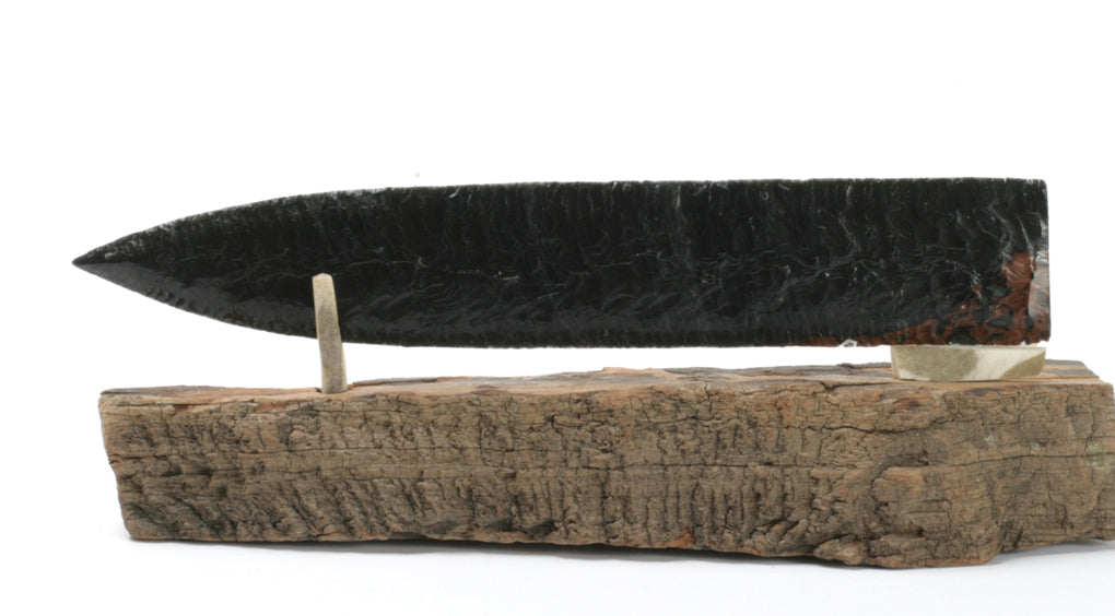 Blue Obsidian Dagger