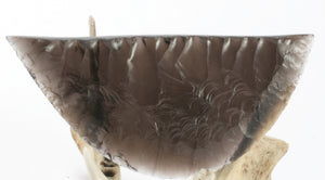 Transparent Obsidian Ulu