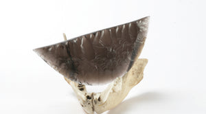 Transparent Obsidian Ulu